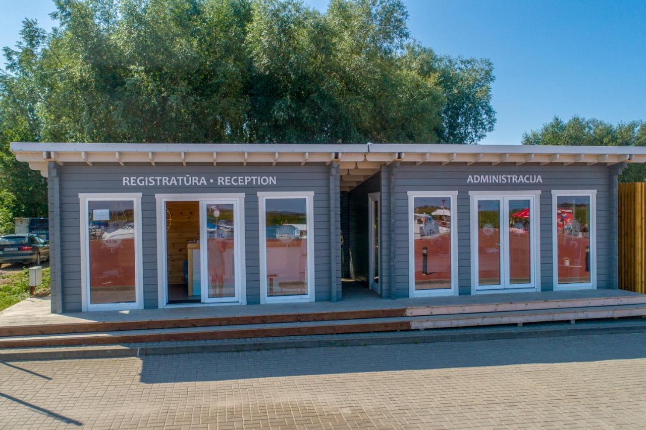 Drevernos Kempingas Dreverna Εξωτερικό φωτογραφία